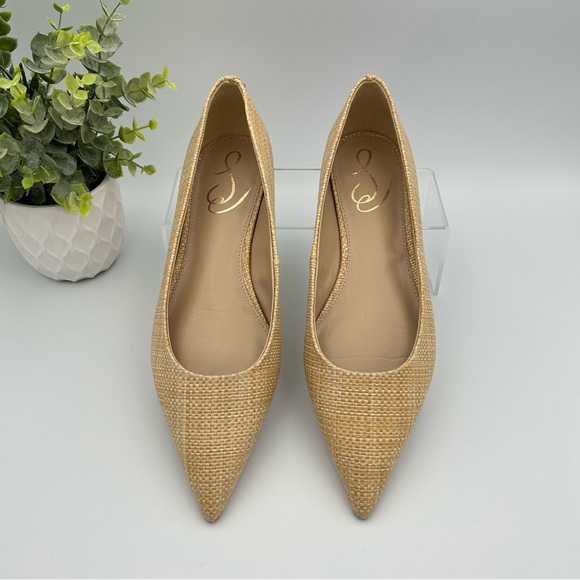 Sam Edelman Shoes - Sam Edelman Women’s Wanda Tan Slip On Shoes Flats Size 7.5